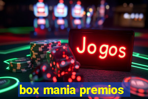 box mania premios